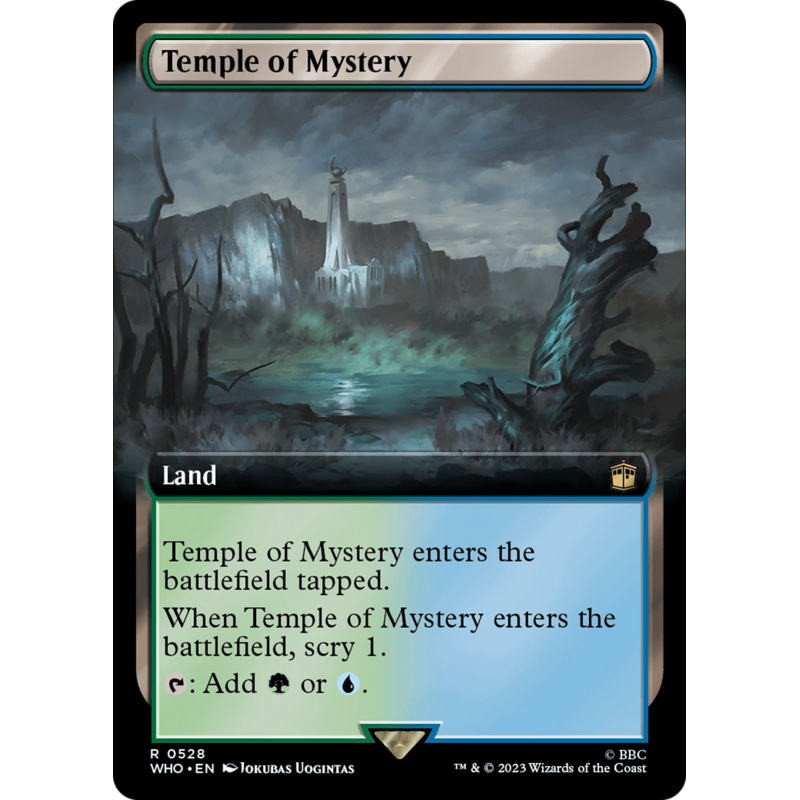 Temple of Mystery (Extended Art) [Doctor Who]
