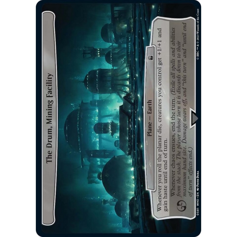 The Drum, Mining Facility [Doctor Who]