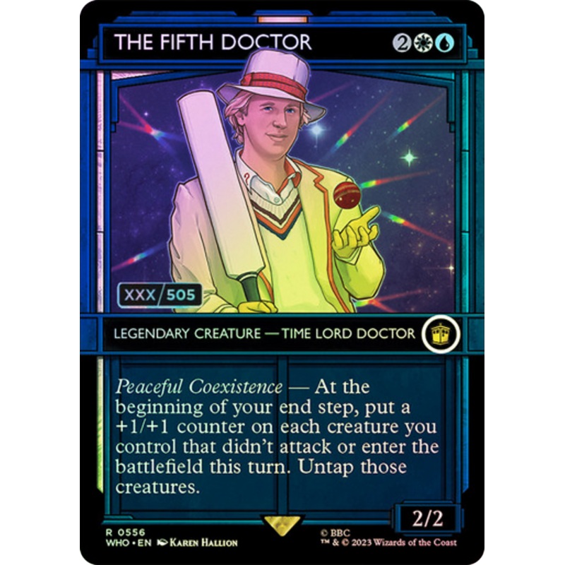 The Fifth Doctor (Serial Numbered) [Doctor Who]