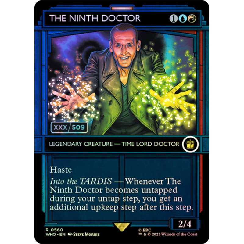 The Ninth Doctor (Serial Numbered) [Doctor Who]