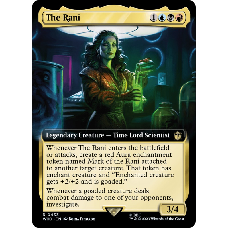 The Rani (Extended Art) [Doctor Who]
