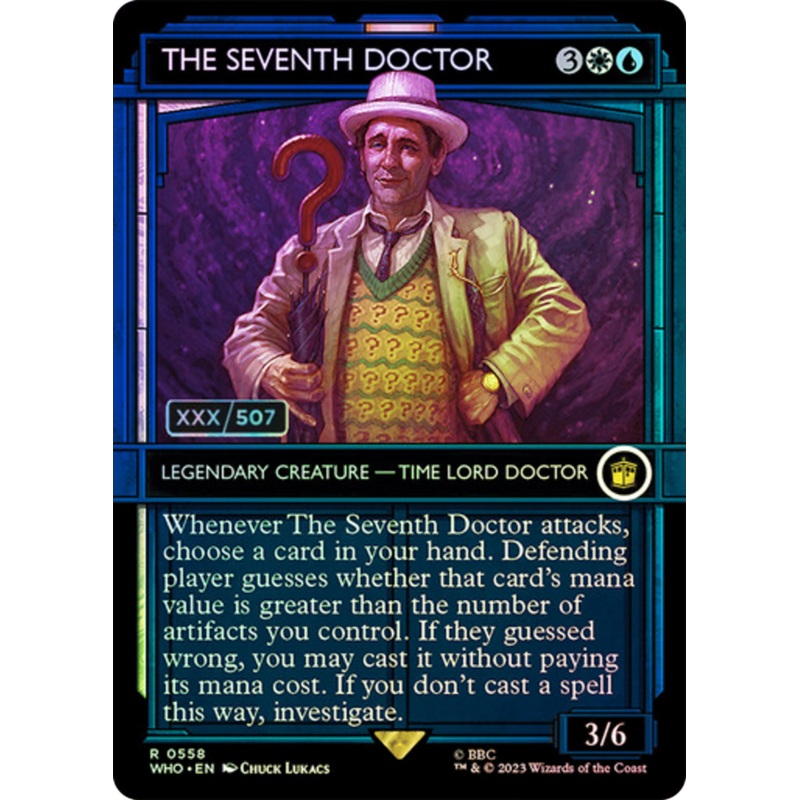 The Seventh Doctor (Serial Numbered) [Doctor Who]