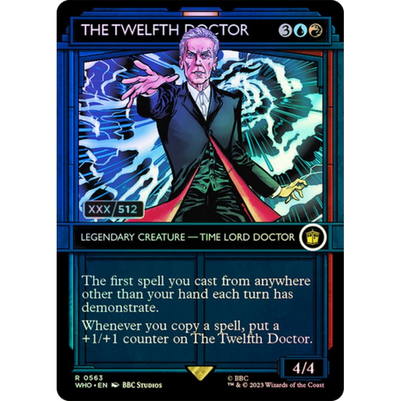 The Twelfth Doctor (Serial Numbered) [Doctor Who]