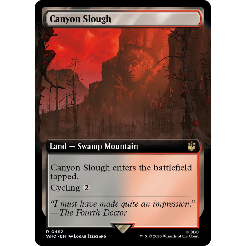 Canyon Slough (Extended Art) [Doctor Who]
