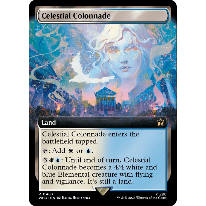 Celestial Colonnade (Extended Art) [Doctor Who]