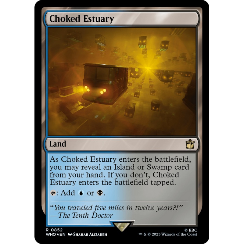 Choked Estuary (Surge Foil) [Doctor Who]