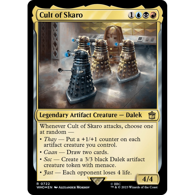 Cult of Skaro (Surge Foil) [Doctor Who]