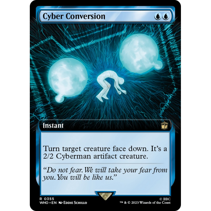 Cyber Conversion (Extended Art) [Doctor Who]