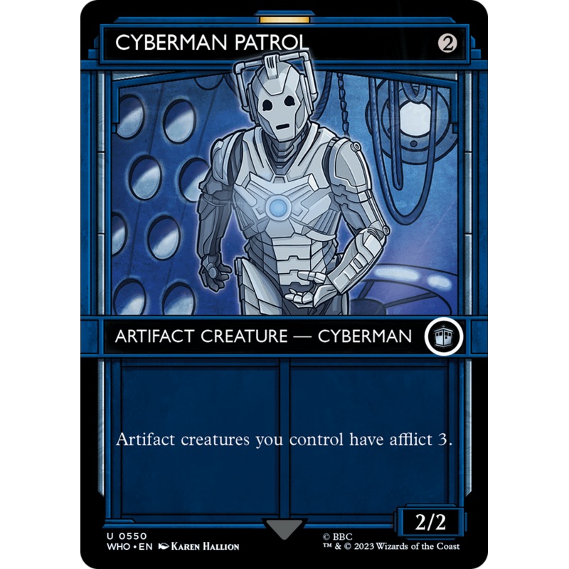 Cyberman Patrol (Showcase) [Doctor Who]