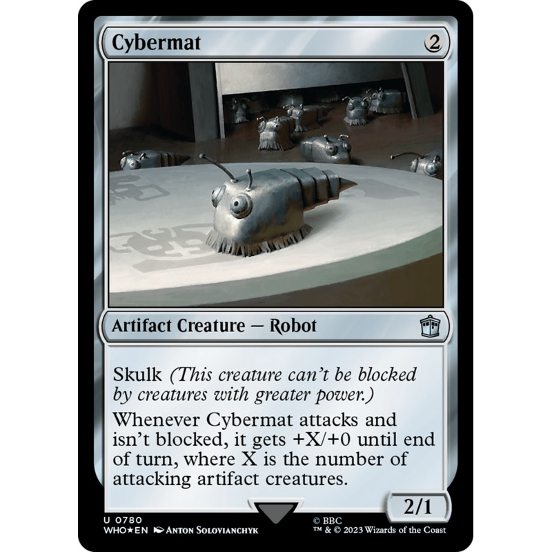 Cybermat (Surge Foil) [Doctor Who]