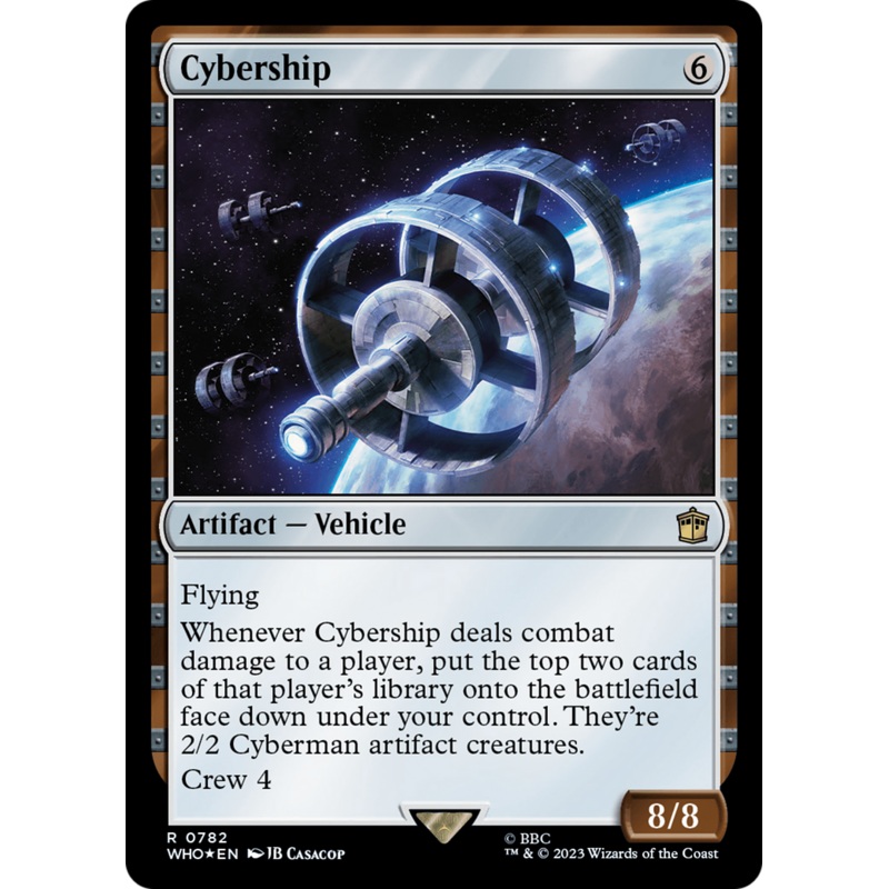 Cybership (Surge Foil) [Doctor Who]