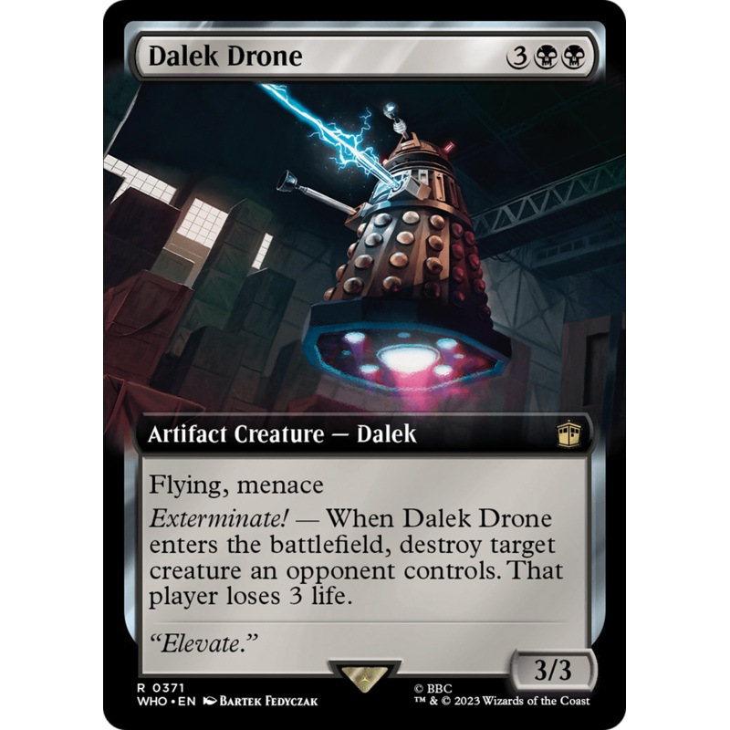 Dalek Drone (Extended Art) [Doctor Who]