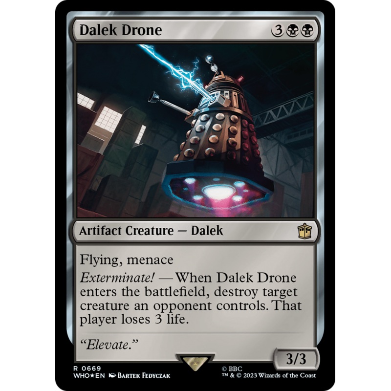 Dalek Drone (Surge Foil) [Doctor Who]