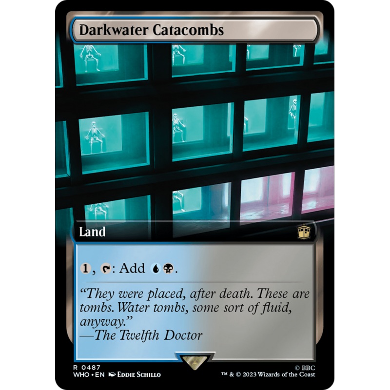 Darkwater Catacombs (Extended Art) [Doctor Who]
