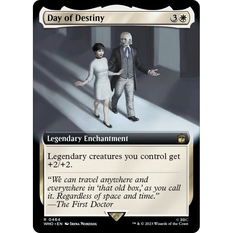 Day of Destiny (Extended Art) [Doctor Who]