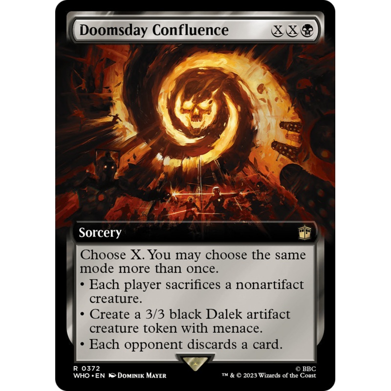 Doomsday Confluence (Extended Art) [Doctor Who]