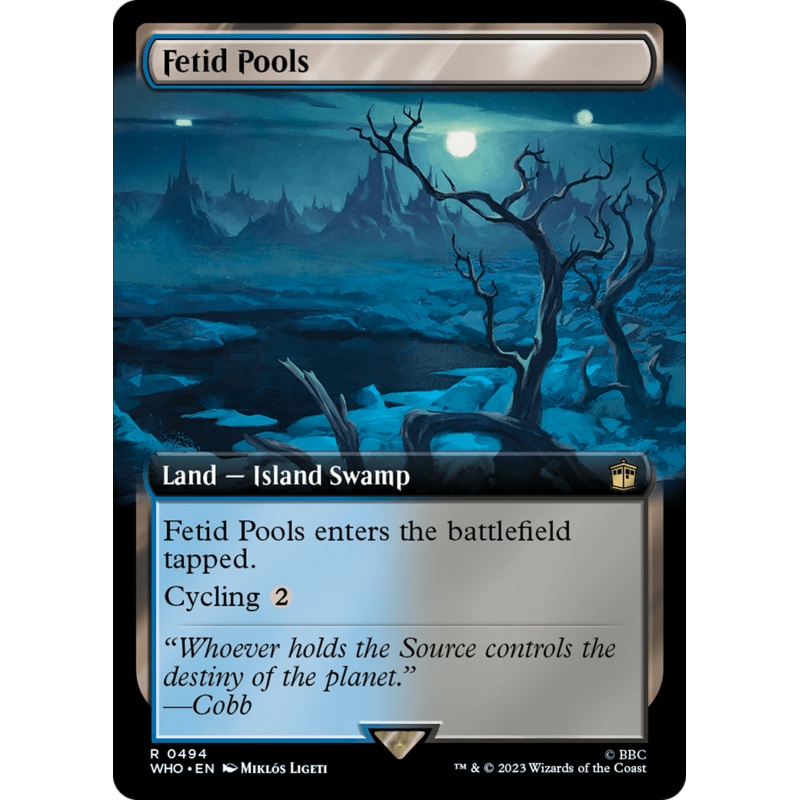 Fetid Pools (Extended Art) [Doctor Who]
