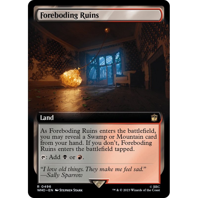 Foreboding Ruins (Extended Art) [Doctor Who]
