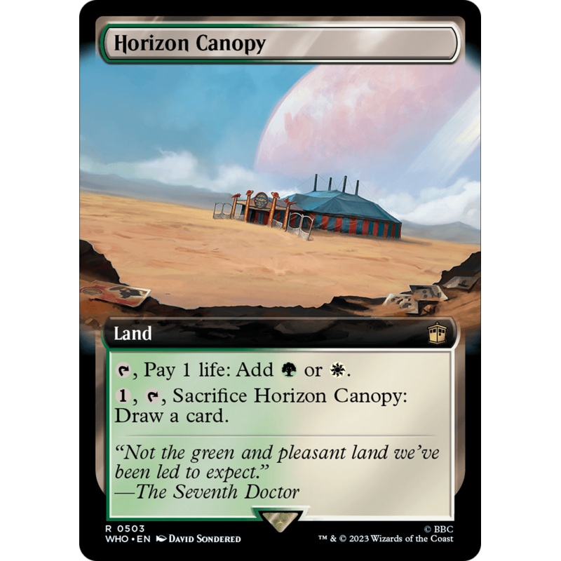 Horizon Canopy (Extended Art) [Doctor Who]