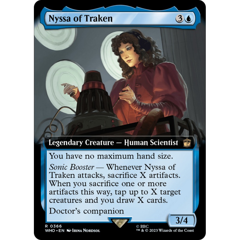 Nyssa of Traken (Extended Art) [Doctor Who]