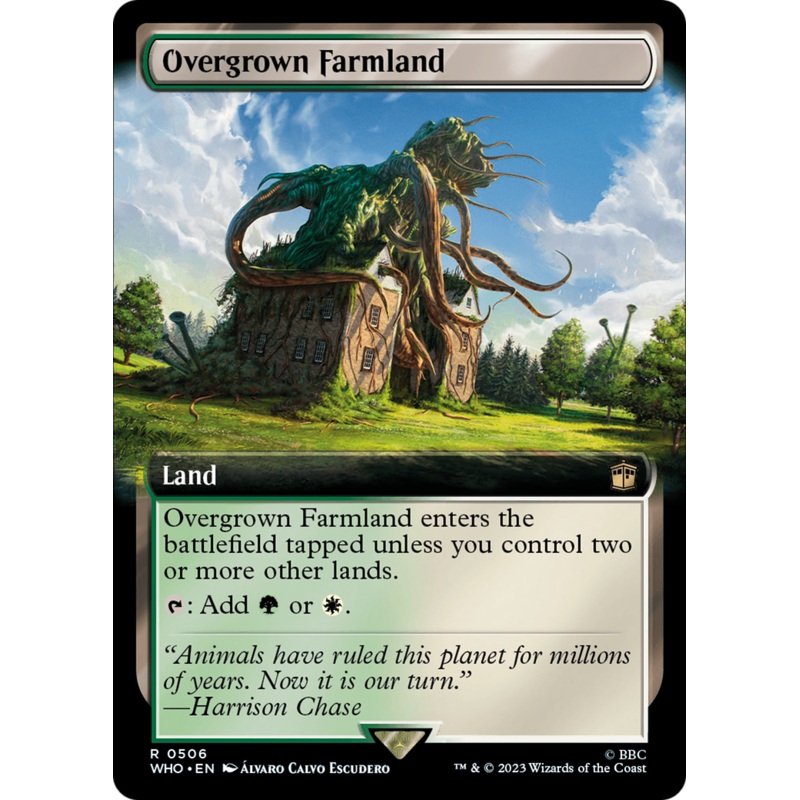 Overgrown Farmland (Extended Art) [Doctor Who]