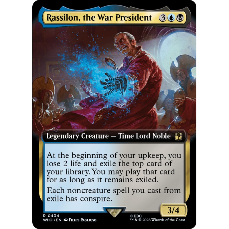 Rassilon, the War President (Extended Art) [Doctor Who]