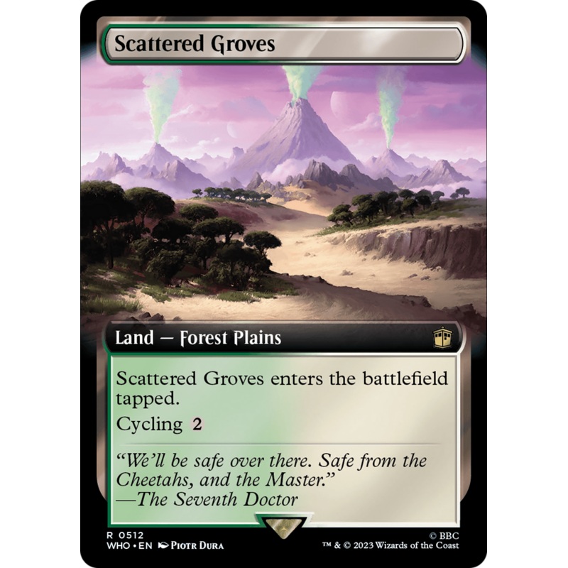 Scattered Groves (Extended Art) [Doctor Who]