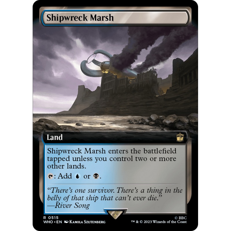 Shipwreck Marsh (Extended Art) [Doctor Who]