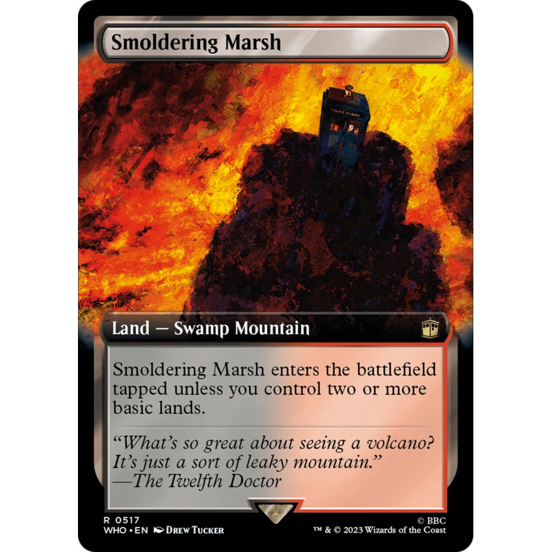 Smoldering Marsh (Extended Art) [Doctor Who]