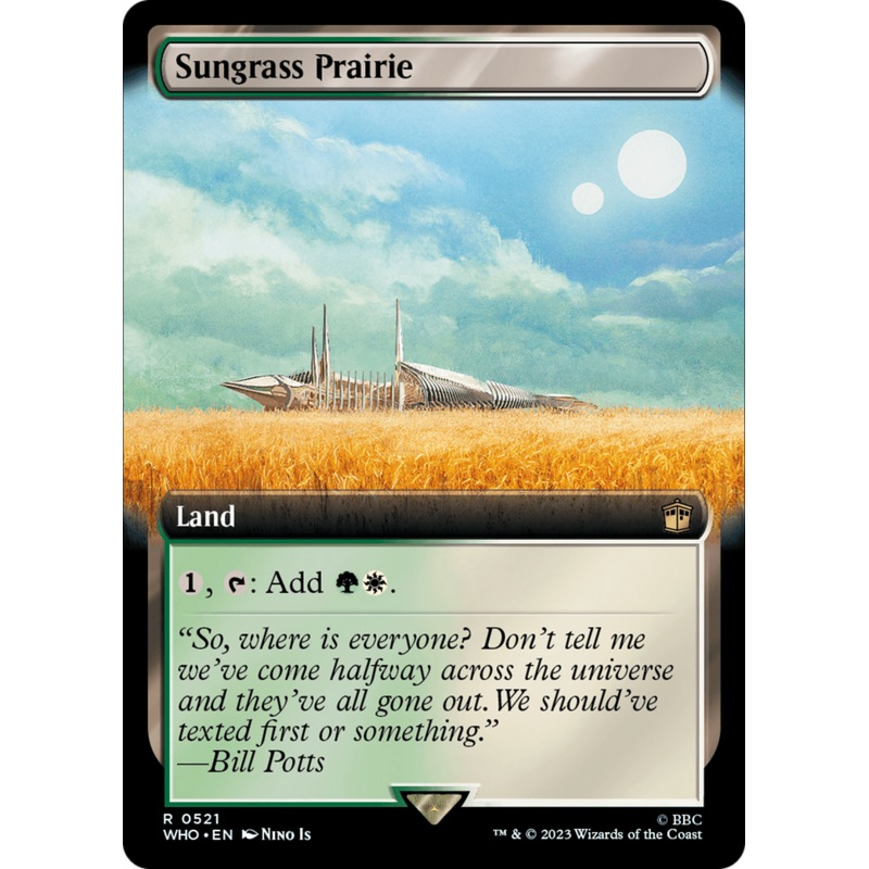 Sungrass Prairie (Extended Art) [Doctor Who]