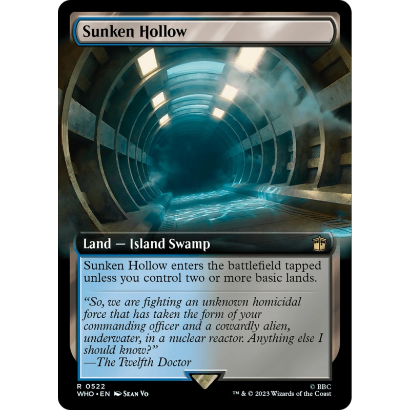 Sunken Hollow (Extended Art) [Doctor Who]