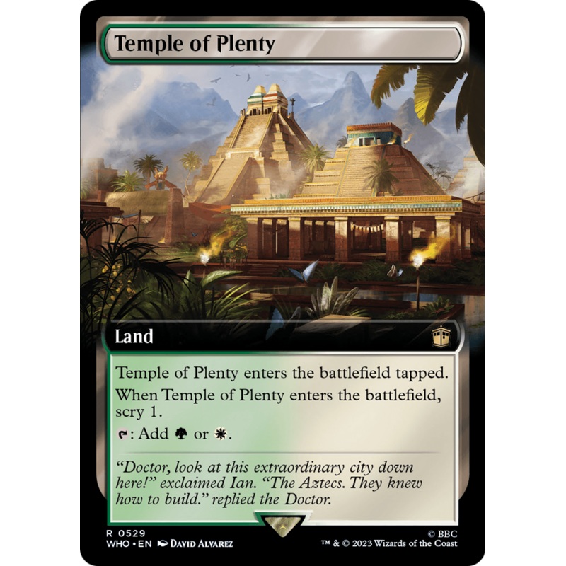 Temple of Plenty (Extended Art) [Doctor Who]