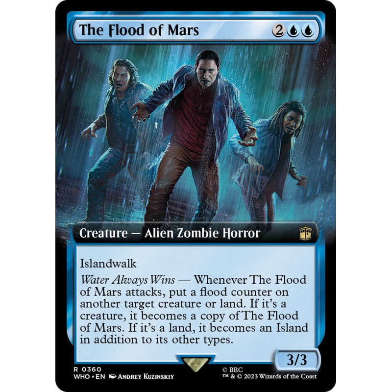 The Flood of Mars (Extended Art) [Doctor Who]