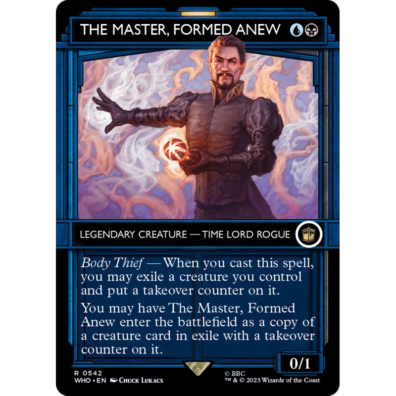 The Master, Formed Anew (Showcase) [Doctor Who]