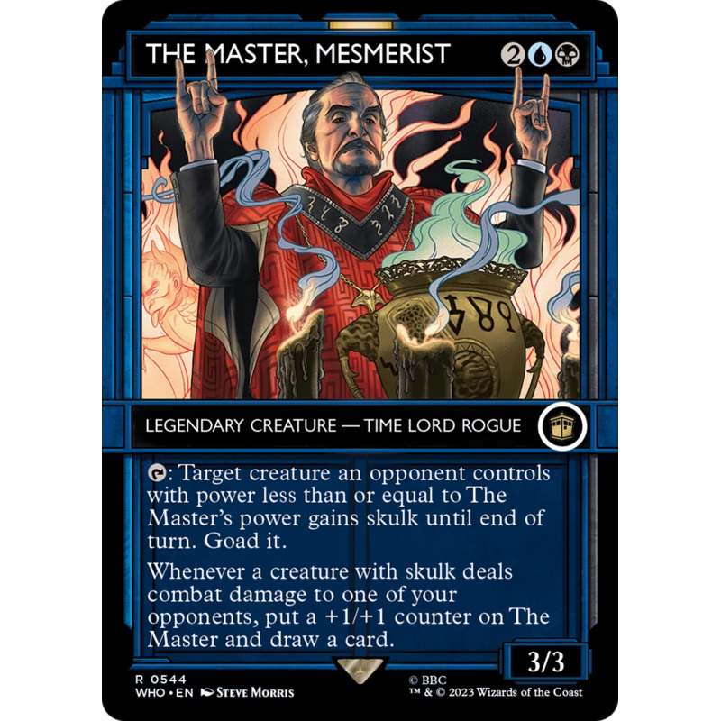 The Master, Mesmerist (Showcase) [Doctor Who]