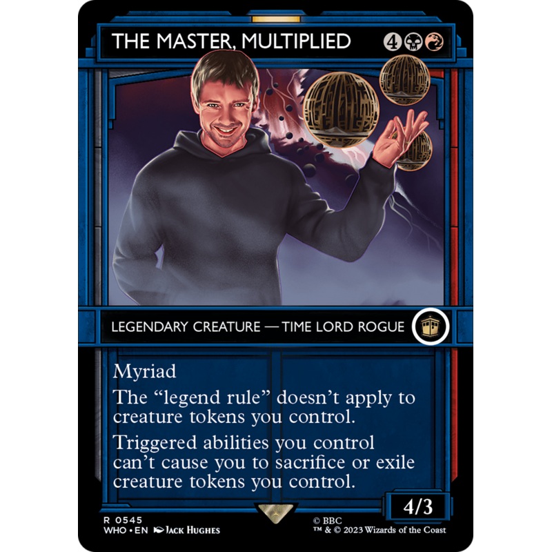 The Master, Multiplied (Showcase) [Doctor Who]