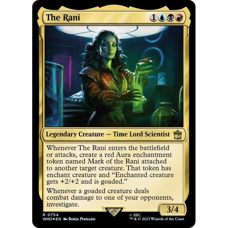 The Rani (Surge Foil) [Doctor Who]