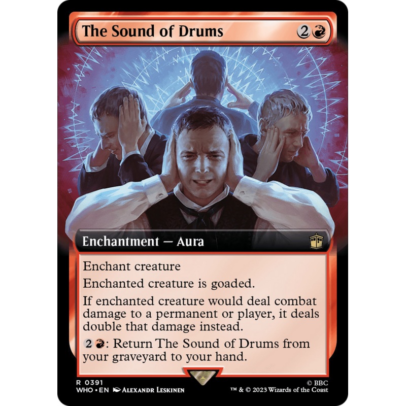 The Sound of Drums (Extended Art) [Doctor Who]