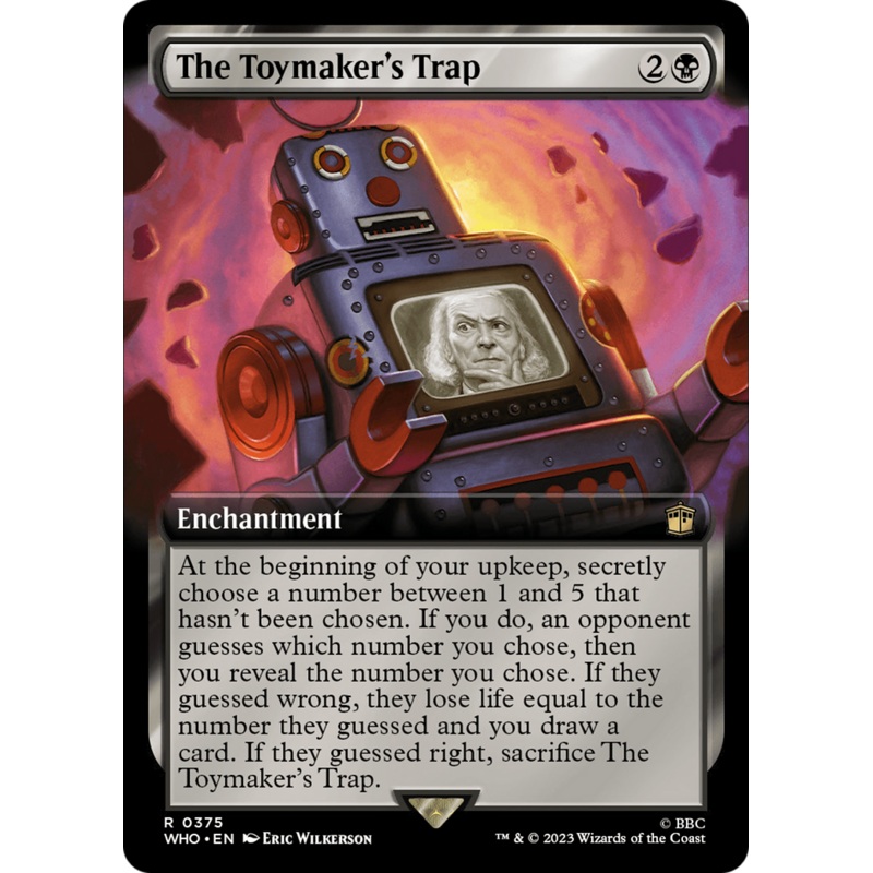 The Toymaker's Trap (Extended Art) [Doctor Who]