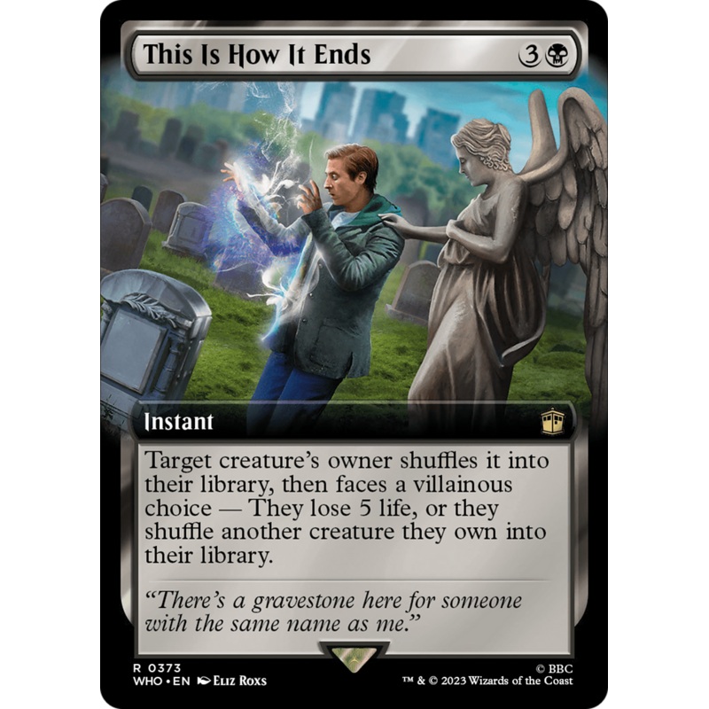 This Is How It Ends (Extended Art) [Doctor Who]