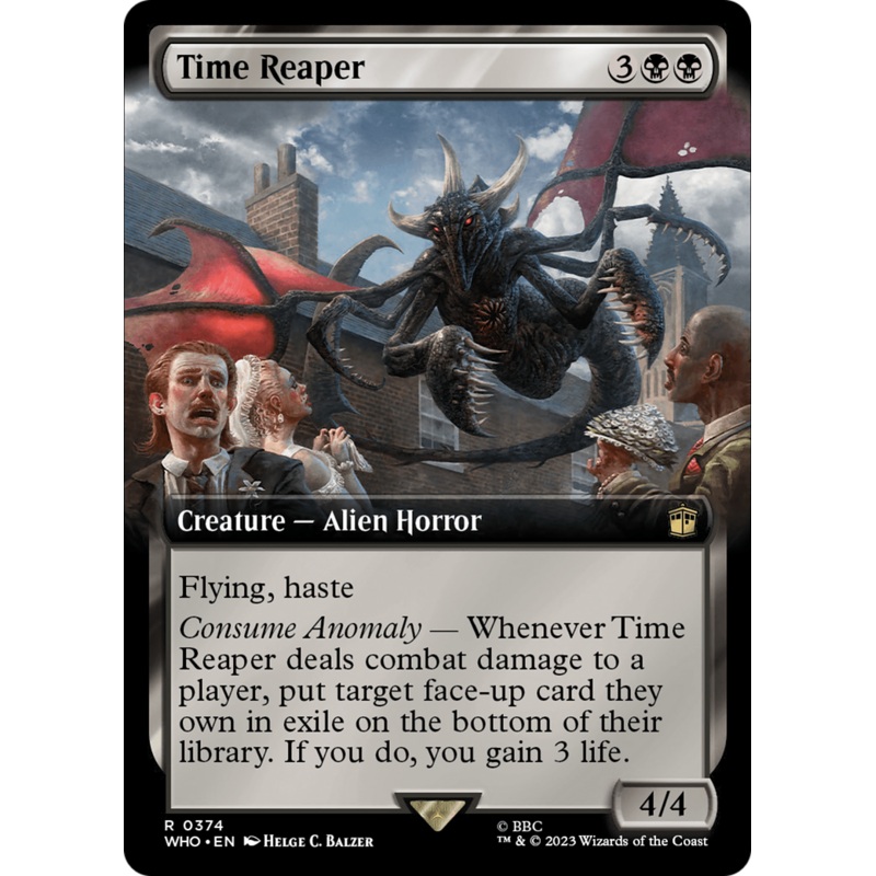 Time Reaper (Extended Art) [Doctor Who]