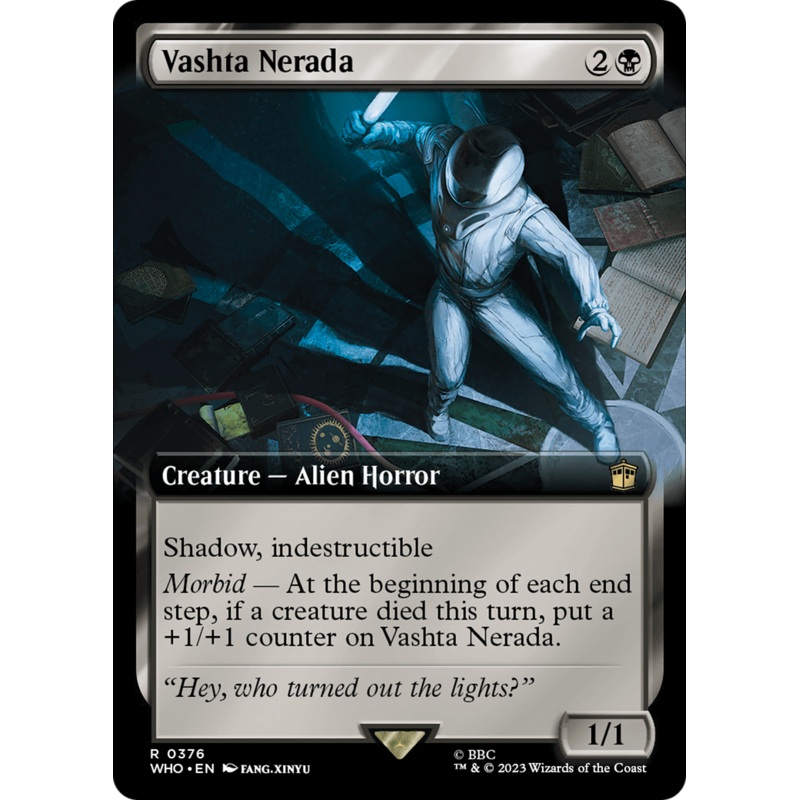 Vashta Nerada (Extended Art) [Doctor Who]