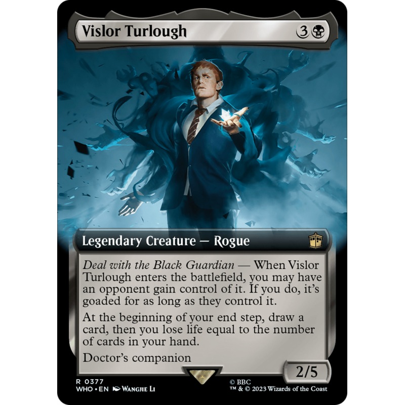 Vislor Turlough (Extended Art) [Doctor Who]