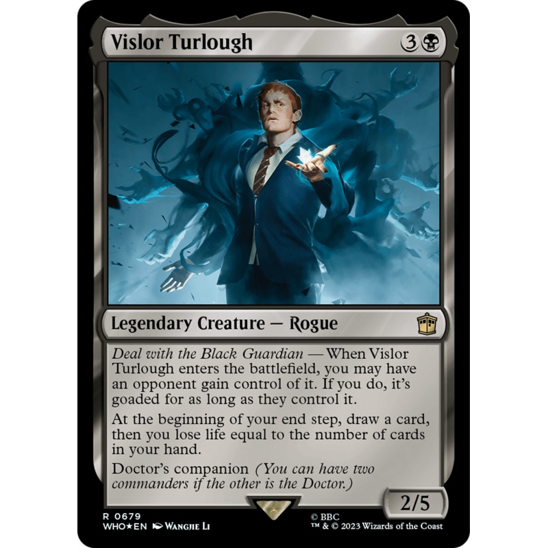Vislor Turlough (Surge Foil) [Doctor Who]