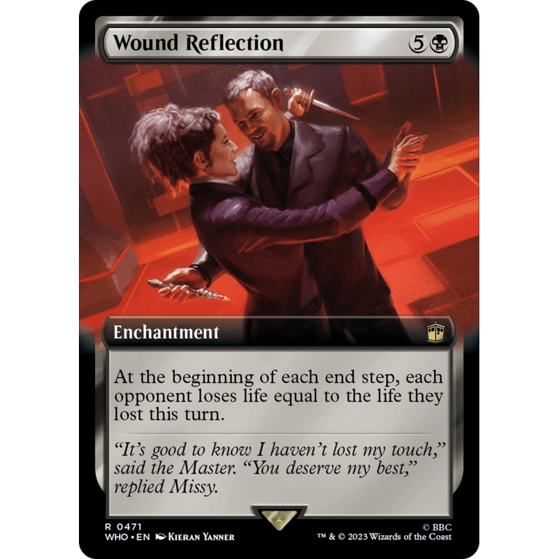 Wound Reflection (Extended Art) [Doctor Who]