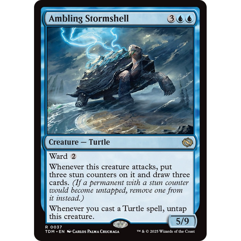 Ambling Stormshell [Tarkir: Dragonstorm]