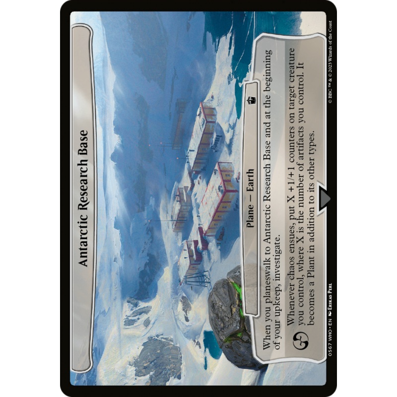 Antarctic Research Base [Doctor Who]
