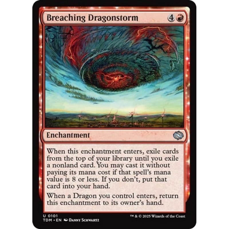 Breaching Dragonstorm [Tarkir: Dragonstorm]