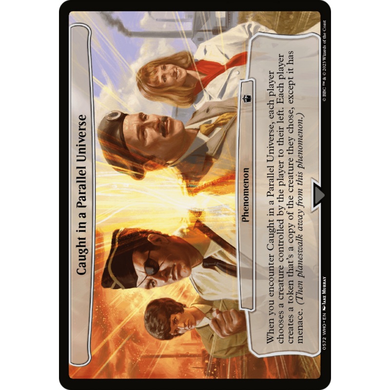 Caught in a Parallel Universe [Doctor Who]