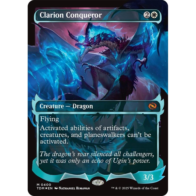 Clarion Conqueror (Showcase) [Tarkir: Dragonstorm]